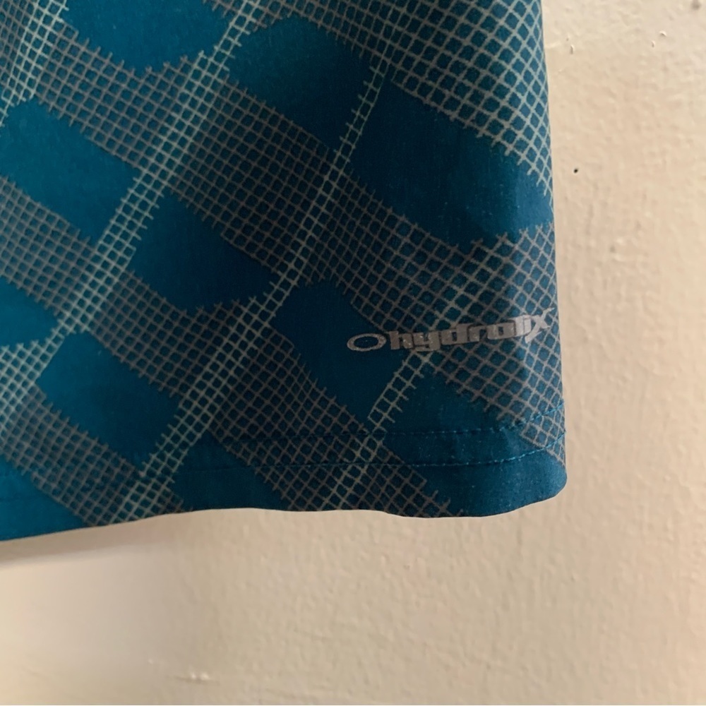Oakley board shorts men's small drawstring swim beach blue - Picture 3 of 10